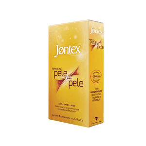 Produto Preservativo jontex pele com pele com 4 unidades foto 1