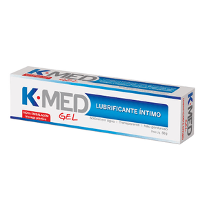 Produto K med gel lubrificante 50g cimed foto 1