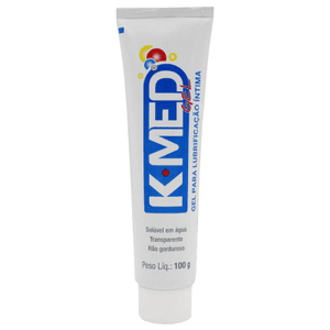Produto K med gel lubrificante 100g cimed foto 1