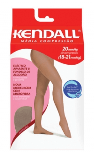Produto Meia calca kendall media compressao tamanho g cor mel foto 1