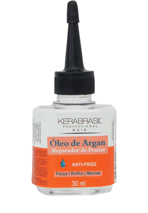 Produto Reparador de pontas kerabrasil oleo de argan 30ml foto 1