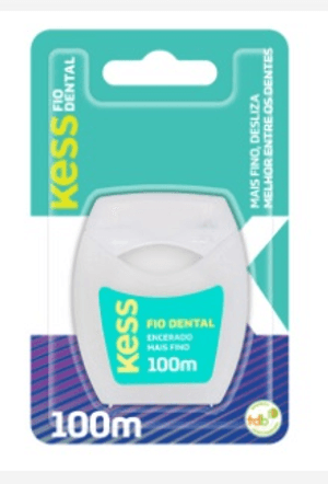 Produto Fio dental kess basic com 100 metros foto 1