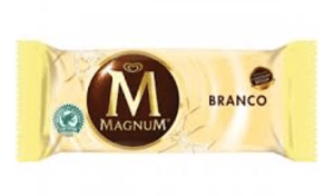 Produto Kibon picole magnum branco 69g foto 1