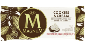 Produto Kibon picole magnum cookies & cream 69g foto 1