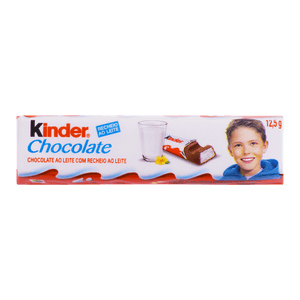 Produto Chocolate kinder mini barra 12,5g foto 1