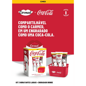 Produto Kit carmed coca-cola foto 1