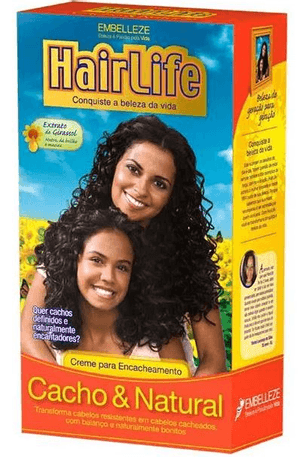 Produto Creme alisante cachos & natural kit hair life foto 1