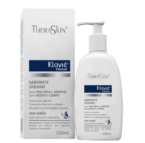 Produto Klavie clinical sabonete liquido 150ml foto 1