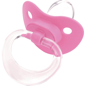 Produto Kuka chupeta plus bico ortodontico n2 rosa ref2487 foto 1