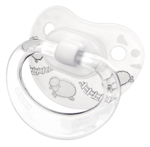 Produto Kuka chupeta ortodontica premium n1 branca ref2746 foto 1