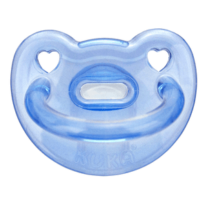 Produto Kuka chupeta ortodontica soft silicone azul n2 ref2706 foto 1