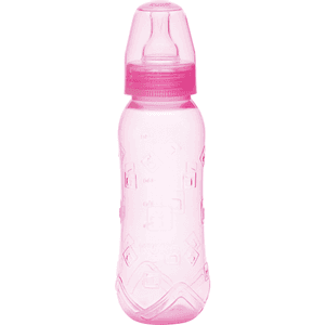 Produto Kuka mamadeira aquarela universal 250ml rosa ref1417 foto 1