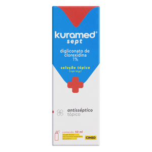 Produto Kuramed sept 1% spray 50ml cimed
 foto 1