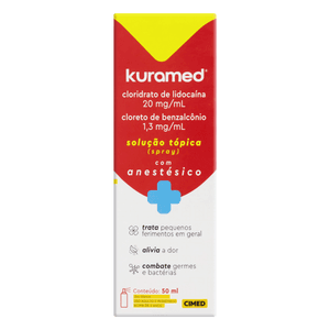 Produto Kuramed spray 50ml cimed foto 1