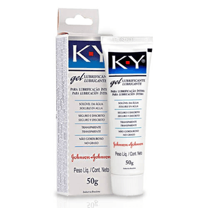 Produto Gel lubrificante ky 50 gramas foto 1
