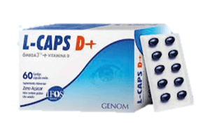 Produto L-caps d+ 60 caps a foto 1