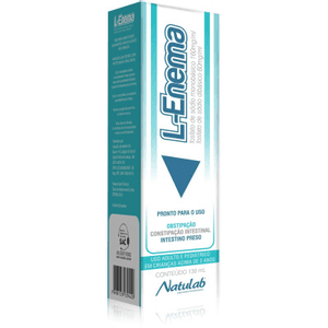 Produto L-enema 130ml natulab foto 1