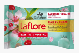 Produto Sabonete la flore flor de cereja 150g davene foto 1
