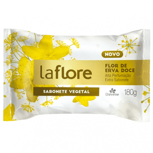 Produto Sabonete la  flore flor de erva doce 180g foto 1