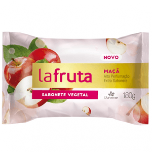 Produto Sabonete la fruta maça 180g foto 1