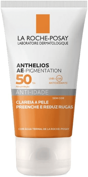 Produto Protetor solar facial anti-idade anthelios ae-pigmentation fps50 40g la roche posay foto 1