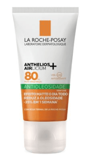 Produto Protetor solar facial anthelios airlicium antioleosidade fps80 40g la roche-posay foto 1