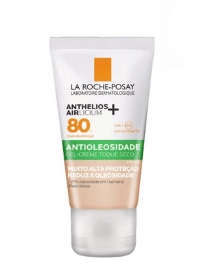 Produto Protetor solar facial anthelios airlicium+ fps80 40g cor 1.0  la roche-posay foto 1