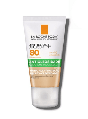Produto Protetor solar facial anthelios airlicium+ fps80 cor 2.0 40g  la roche posay foto 1
