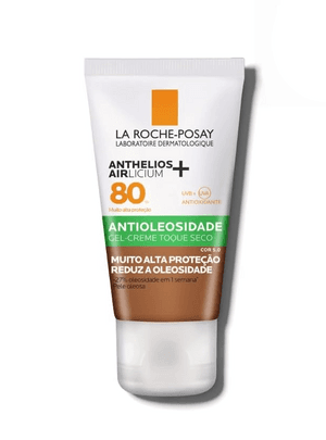 Produto Protetor solar facial anthelios airlicium+ fps80 40g cor 5.0 - la roche posay foto 1