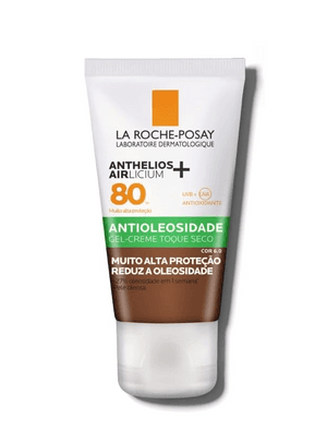 Produto Protetor solar facial anthelios airlicium+ fps80 40g cor 6.0 la roche-posay foto 1