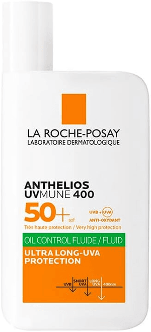 Produto Protetor solar facial anthelios uvmune 400 airlicium antioleosidade fps60 50ml la roche-posay foto 1