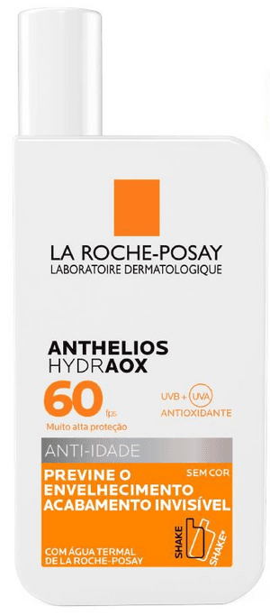 Produto Protetor solar facial anthelios hydraox anti-idade fps60 la roche-posay foto 1
