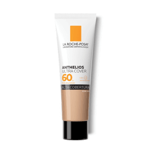 Produto Protetor solar facial anthelios ultra cover cor 3.0 fps 60 pele clara 30g foto 1