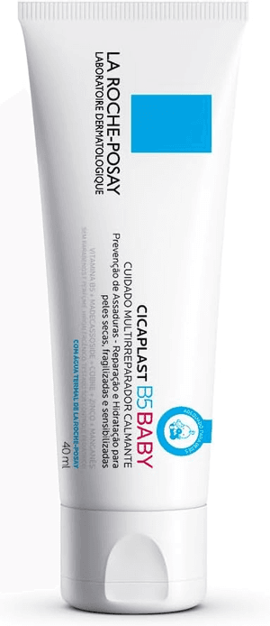 Produto Creme multireparador calmante preventivo para assaduras cicaplast b5 baby 40ml la roche-posay foto 1