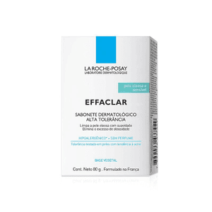 Produto La roche posay effaclar sabonete alta tolerancia 70g foto 1