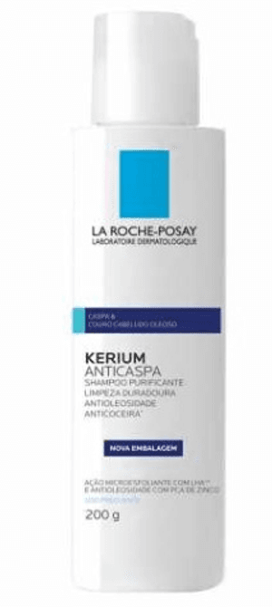 Produto La roche posay kerium shampoo anti-caspa 200ml foto 1