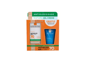 Produto Kit la roche-posay anthelios arlicium protetor solar fps 70 2.0 40g + effaclar concentrado 50g foto 1