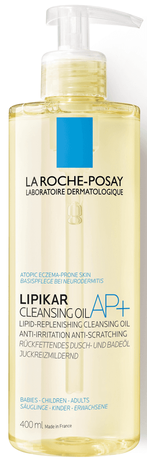 Produto La roche lipikar cleansing oil ap+ 400ml foto 1