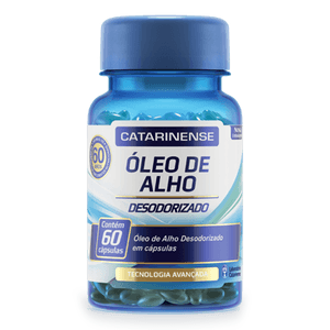 Produto Oleo de alho desodor 60 capsulas laboratorio catarinense foto 1