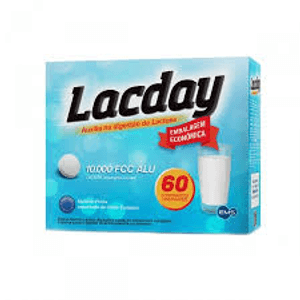 Produto Lacday 10 000 60 tablets foto 1