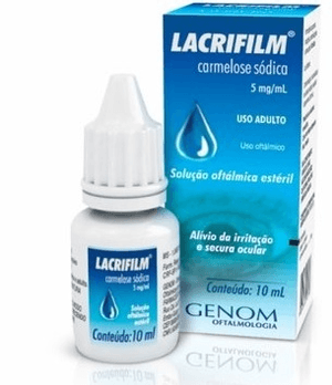 Produto Lacrifilm colirio com 10ml foto 1