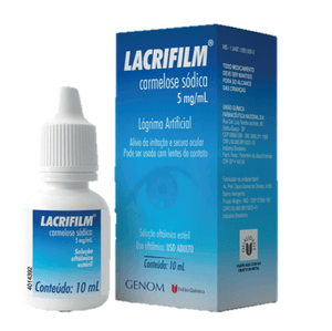 Produto Lacrifilm colirio 15ml foto 1