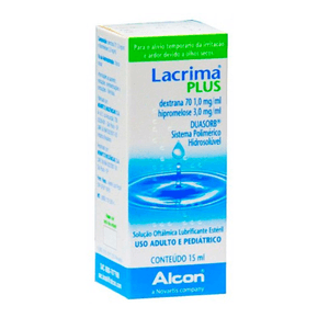 Produto Lacrima plus 15 ml foto 1