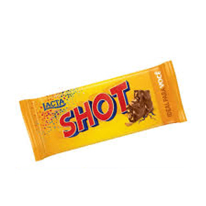 Produto Chocolate  lacta  shot 90g foto 1