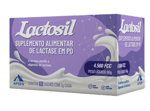 Produto Lactosil 4.500 fcc 30 sachês apsen foto 1