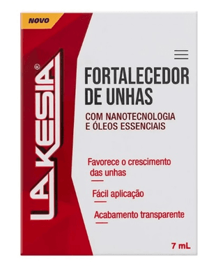 Produto Lakesia fortalecedor de unhas 7ml foto 1