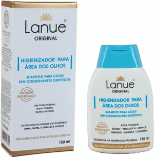 Produto Higienizador para área dos olhos 150ml lanue
 foto 1