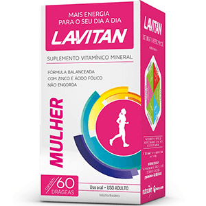 Produto Lavitan az mulher suplemento 60 drageas cimed foto 1