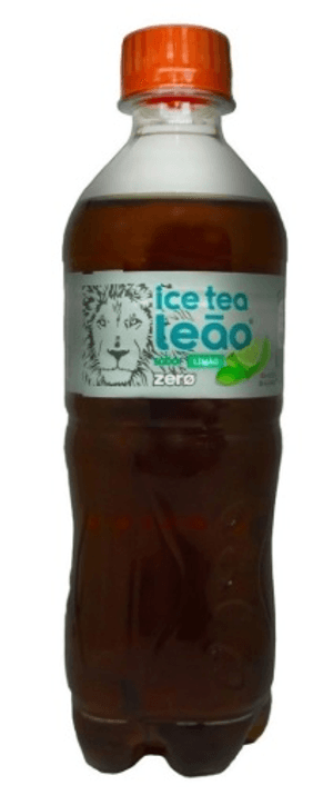 Produto Leao cha preto ice tea limao zero c gas lta 290ml foto 1
