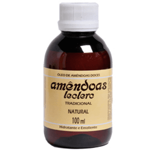 Produto Óleo de amêndoas doces natural leclerc 100ml foto 1